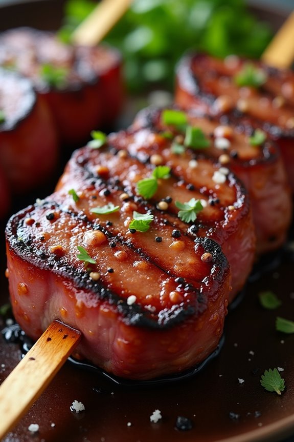 classic brazilian picanha skewers