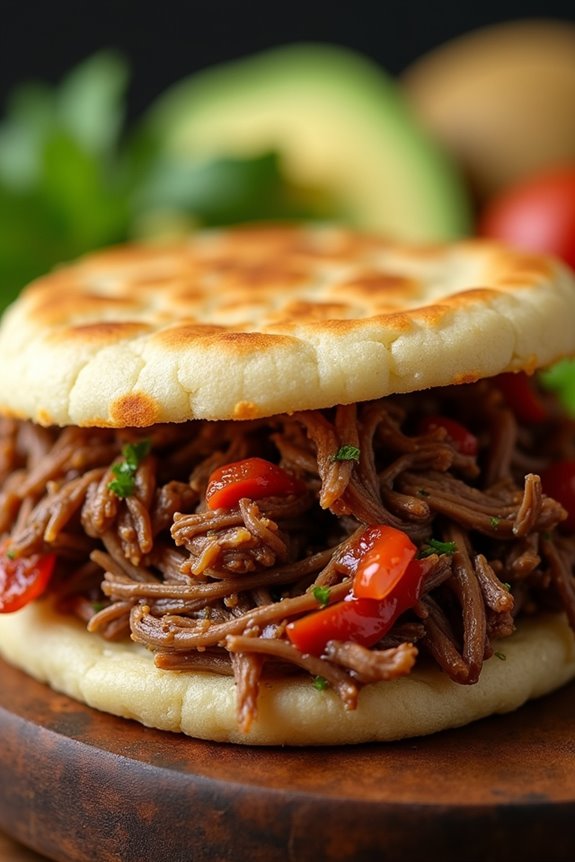 classic colombian arepas recipe