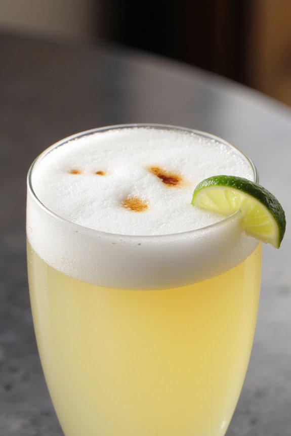 classic peruvian cocktail delight