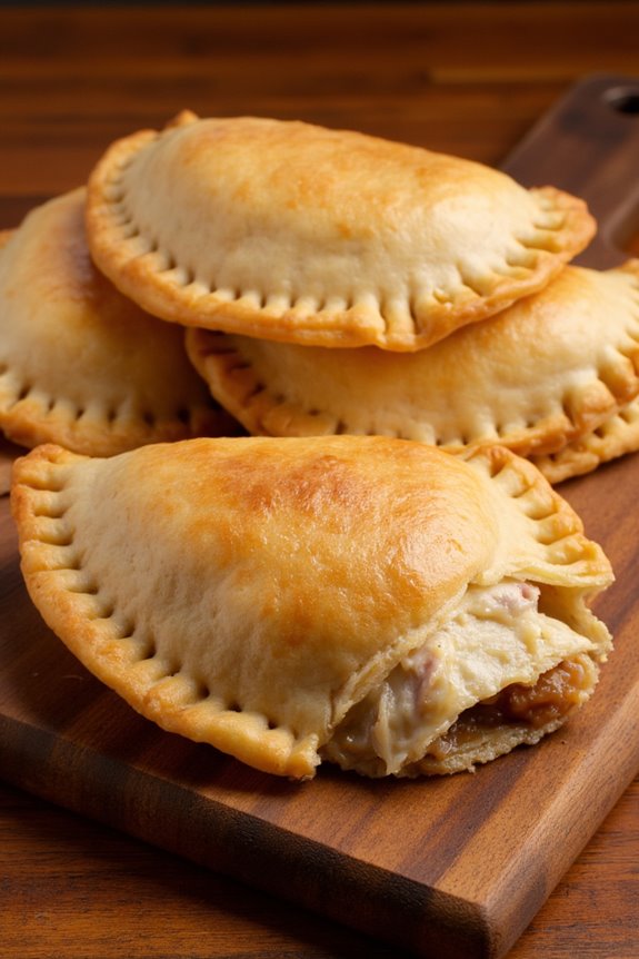 classic peruvian empanada dough