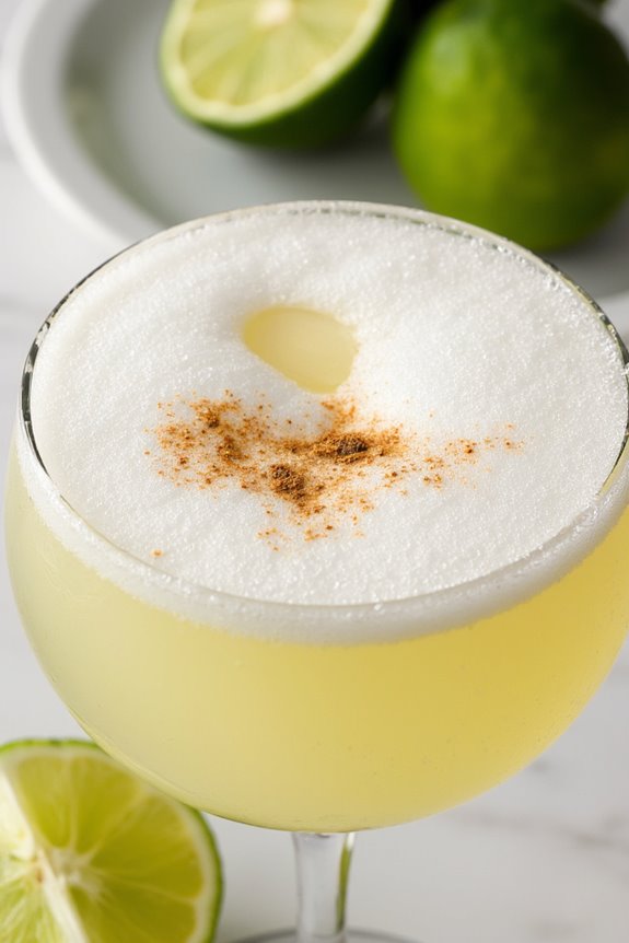 classic south american cocktail