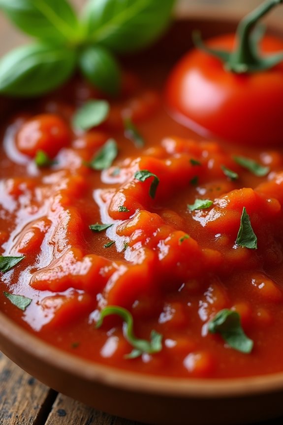 classic versatile tomato sauce