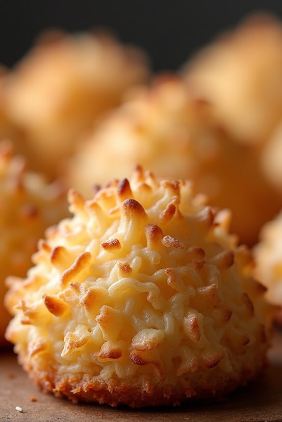 coconut and condensed milk treats