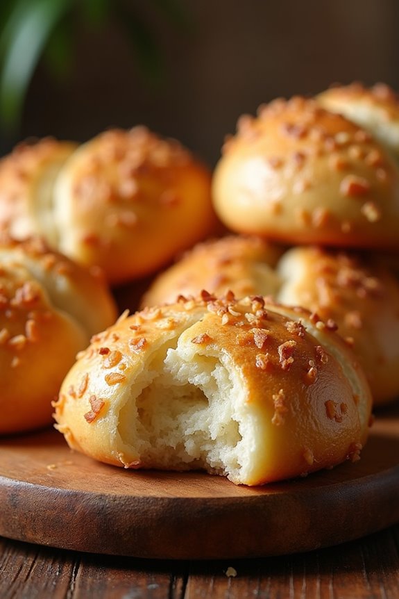 coconut bread delightfully tropical