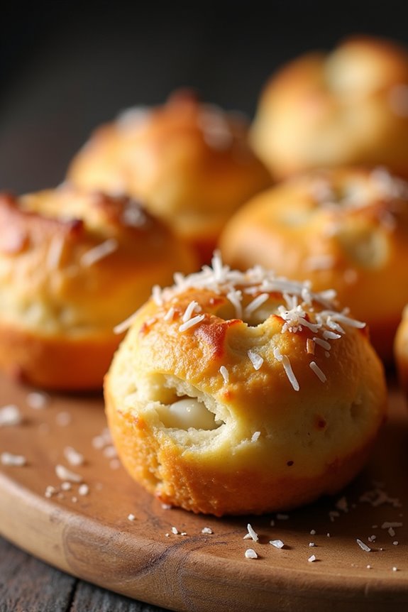 coconut cheese bread delight