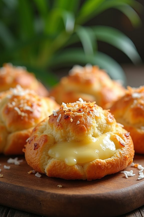 coconut cheese bread recipe