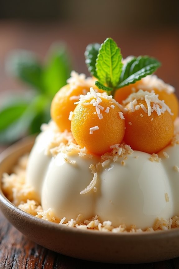 coconut cream dessert delight