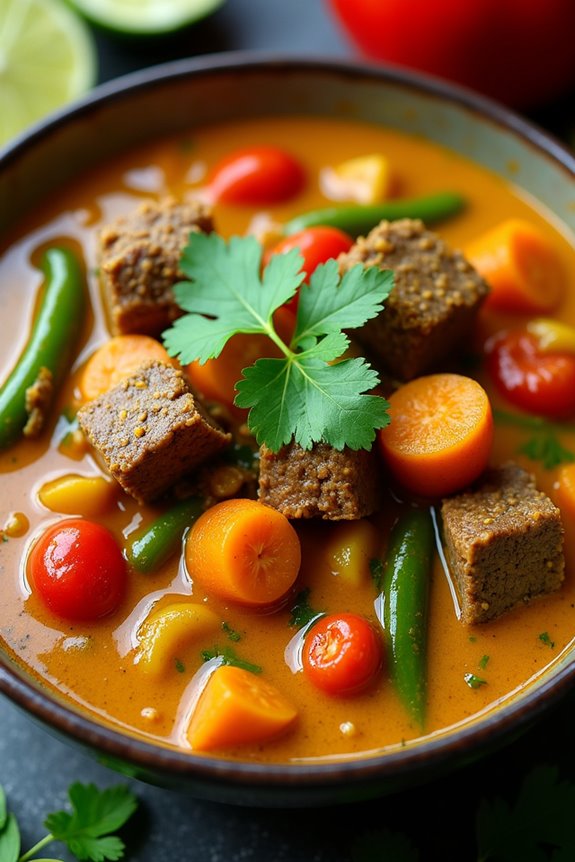 coconut curry beef stew