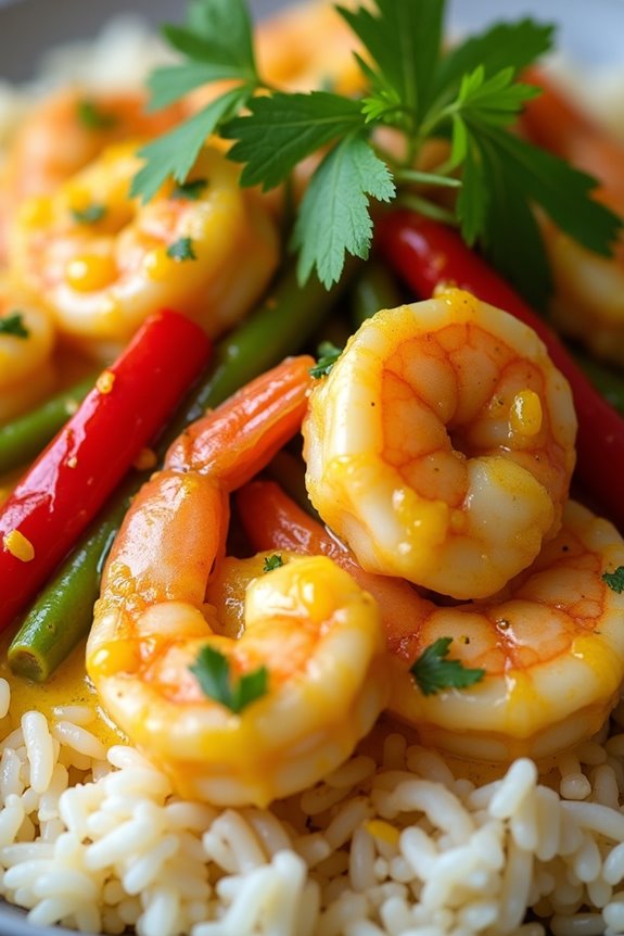 coconut curry shrimp recipe