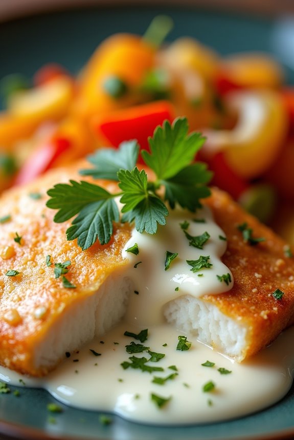 coconut fish fillet delight