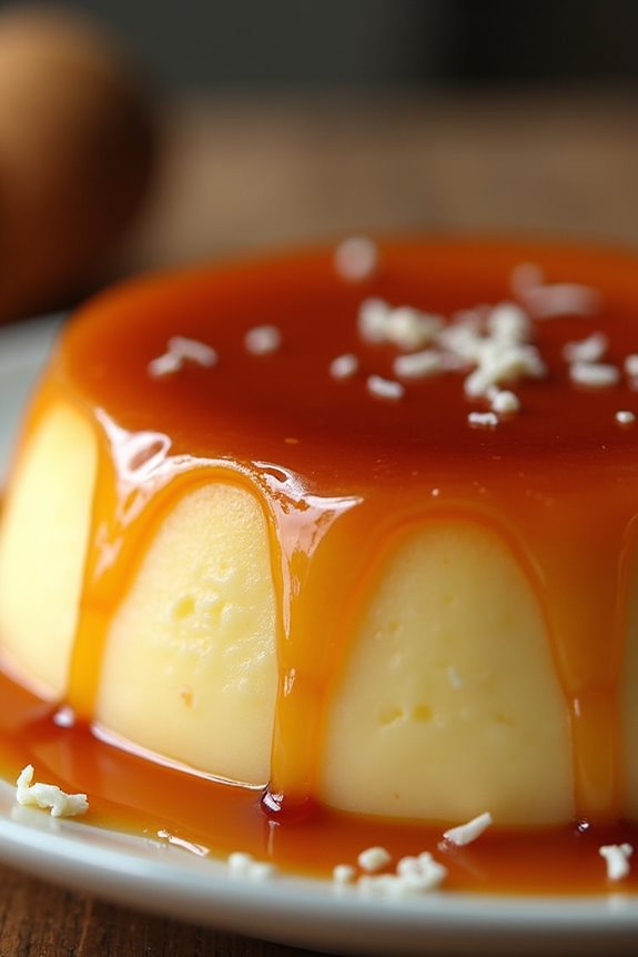 coconut flan recipe instructions