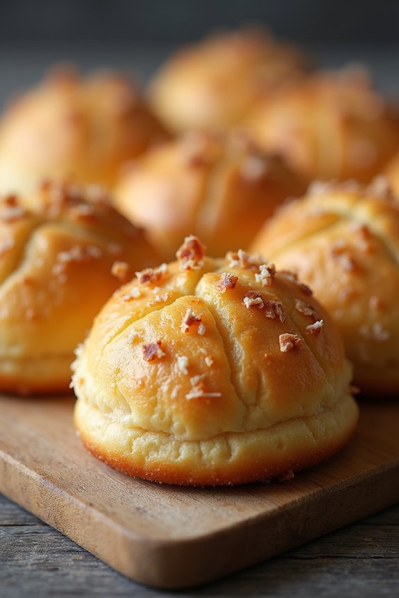 coconut flavored chewy dessert snack