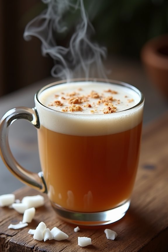 coconut infused colombian beverage recipe