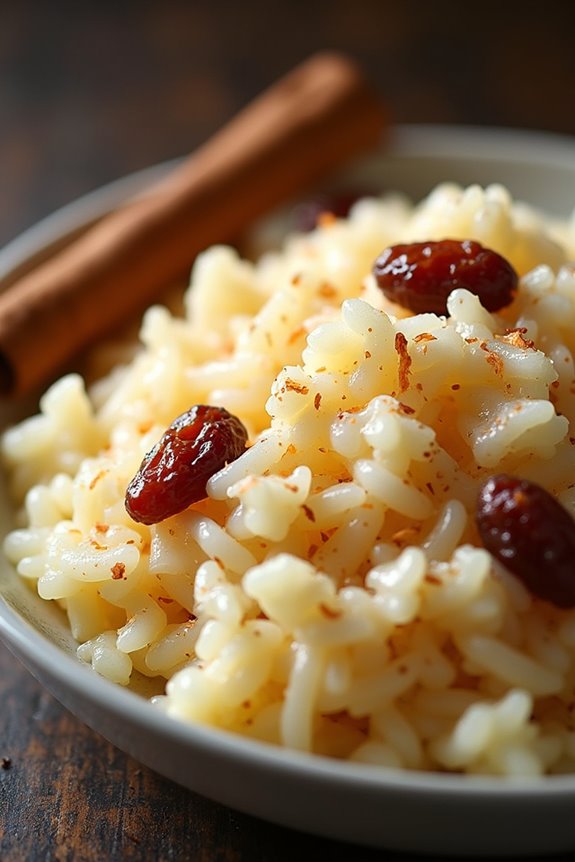 coconut infused colombian rice