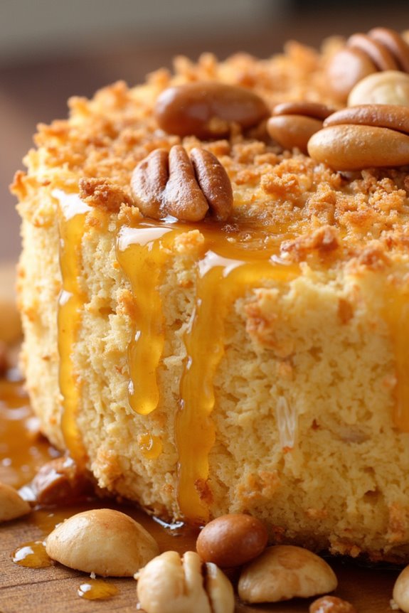 coconut infused traditional peruvian dessert