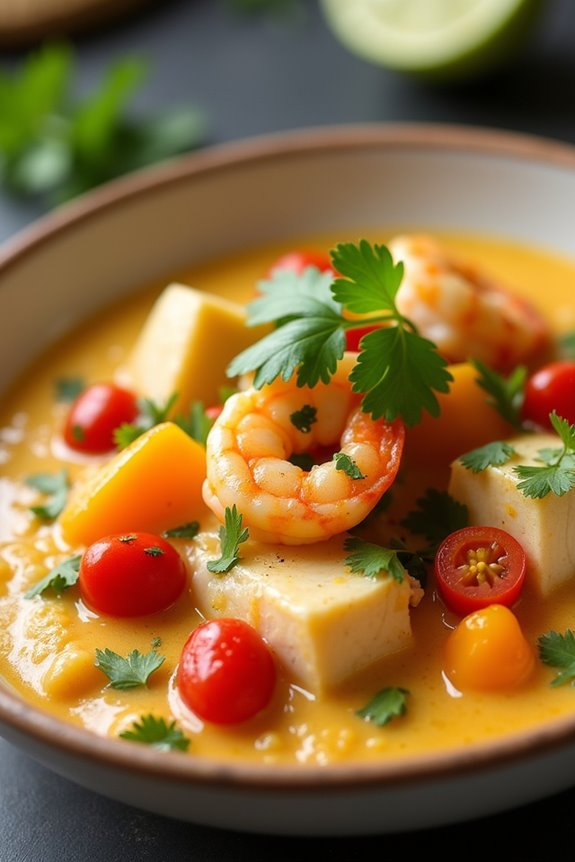 coconut lime fish stew recipe