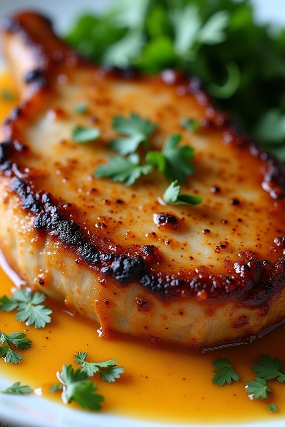 coconut milk braised pork