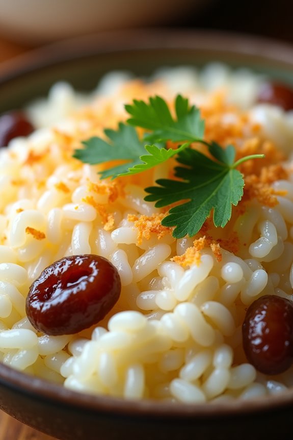 coconut rice from colombia