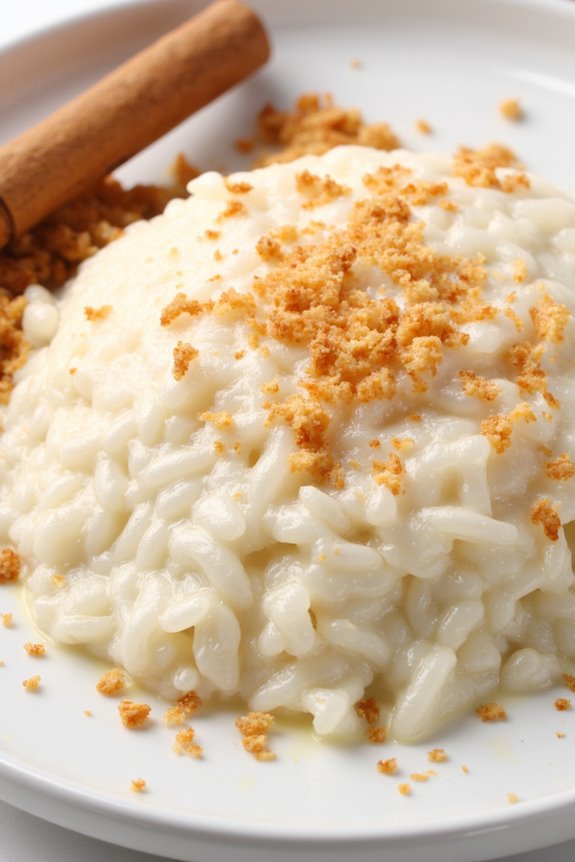 coconut rice with tropical flavor