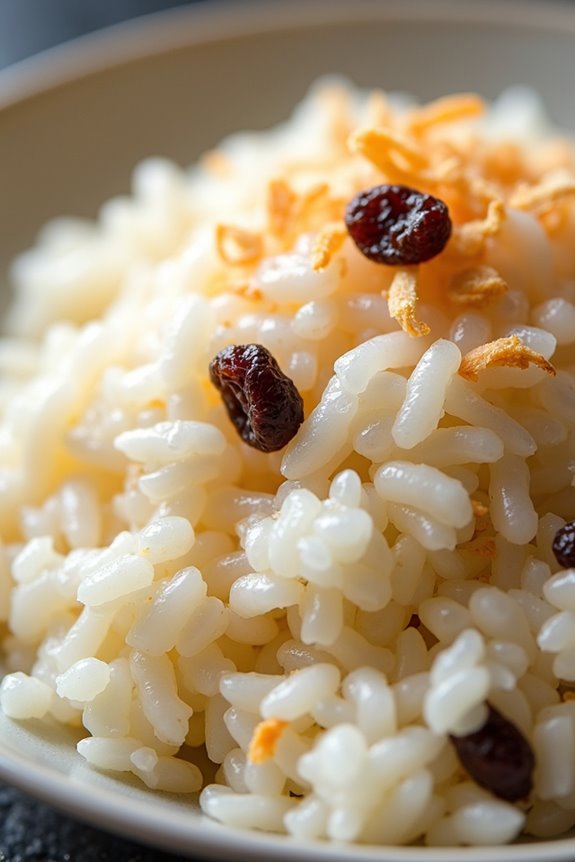 coconut rice with versatility
