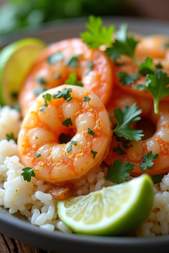 coconut shrimp rice delight