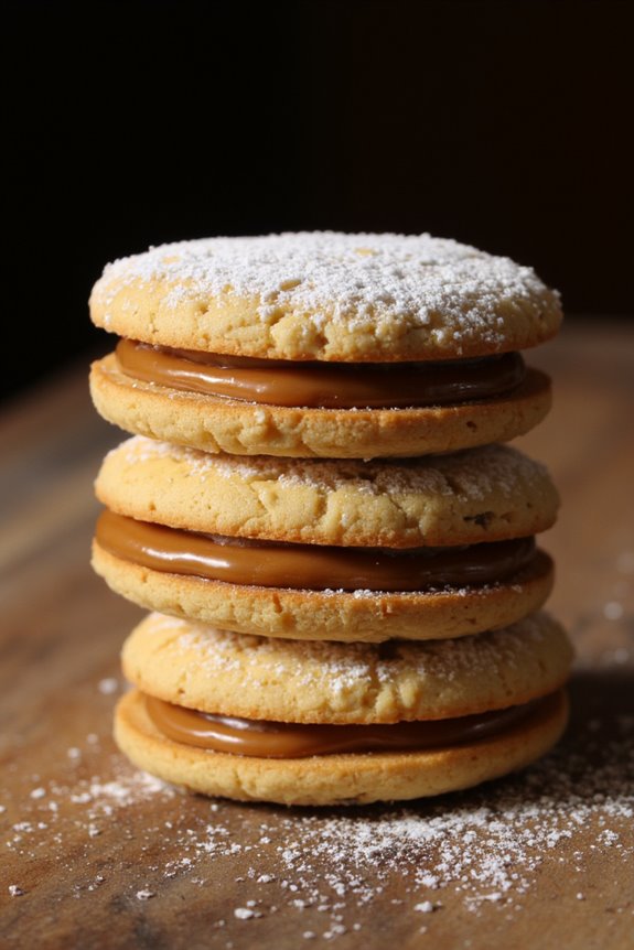 coffee infused peruvian cookies