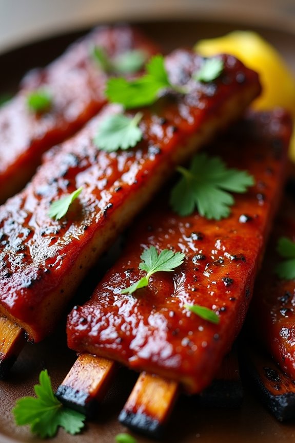 colombian bbq rib delight