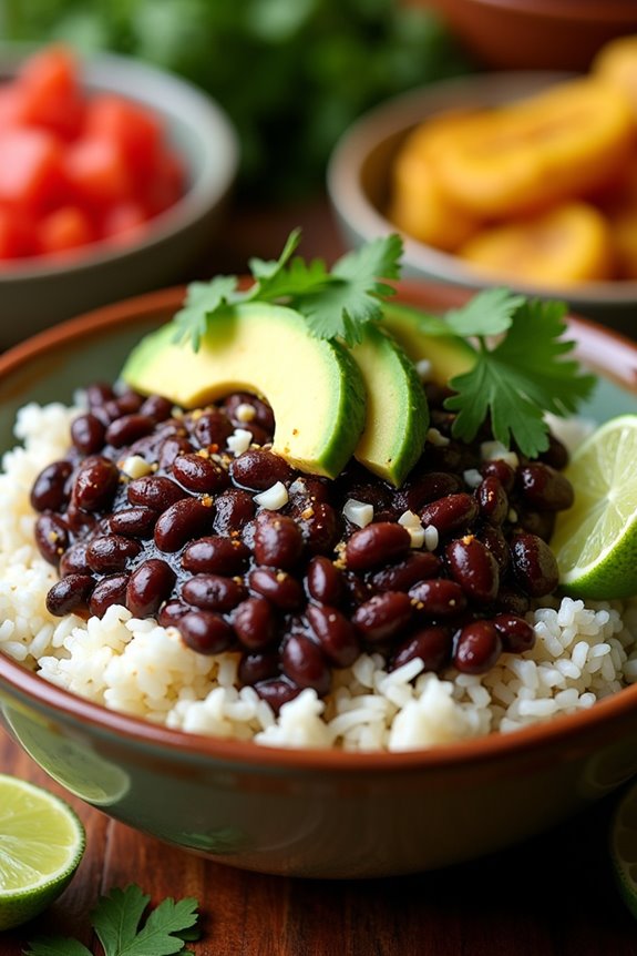 colombian bean rice delight