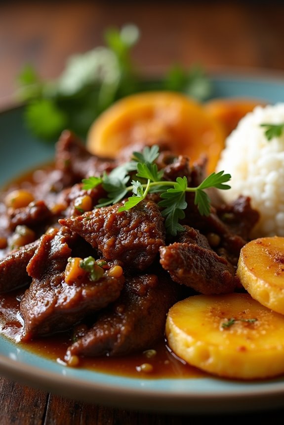 colombian braised beef recipe