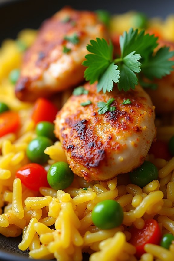 colombian chicken and rice