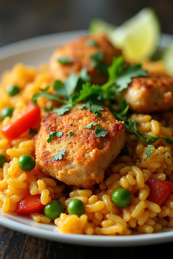 colombian chicken fried rice