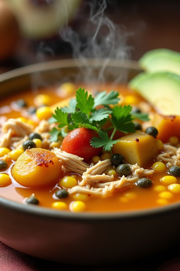 colombian chicken potato soup