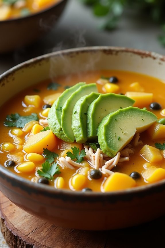 colombian chicken potato soup