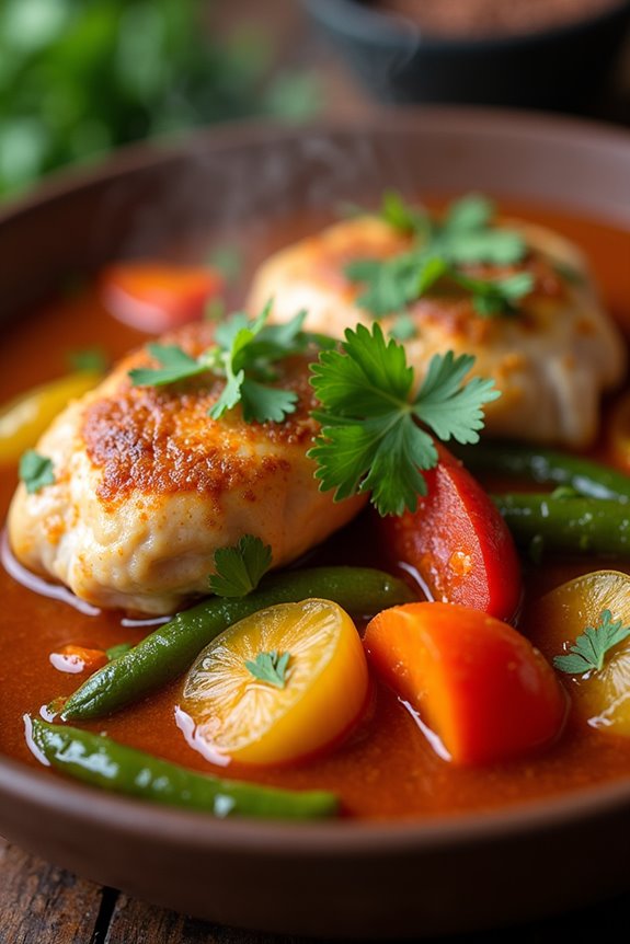 colombian chicken stew comfort