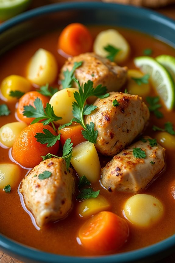 colombian chicken stew delight