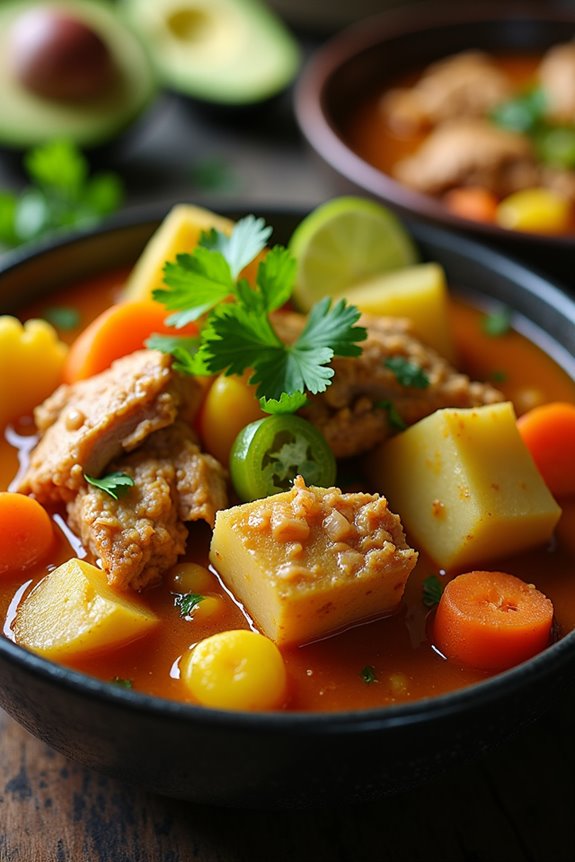 colombian chicken stew recipe