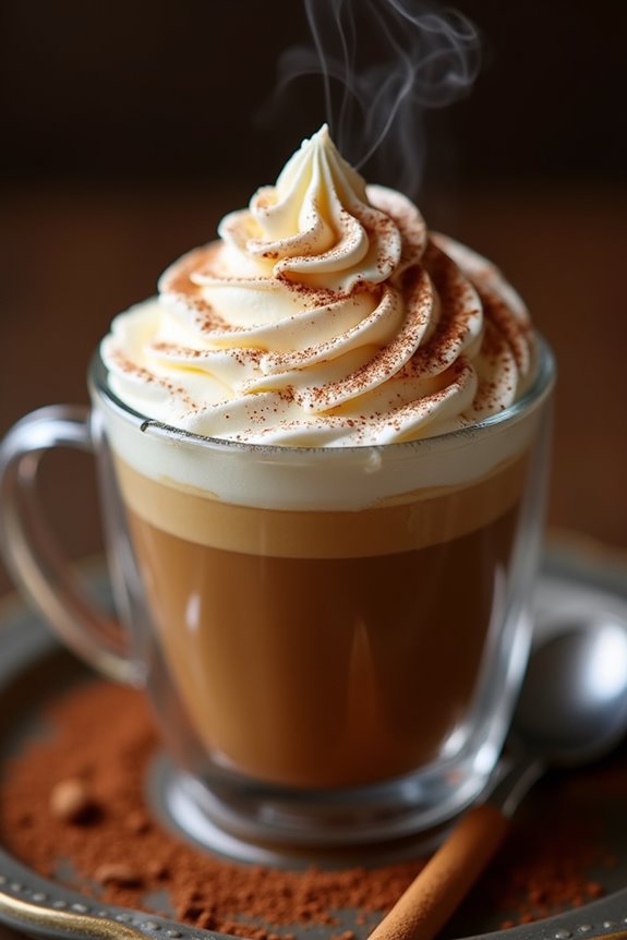 colombian coffee and arequipe