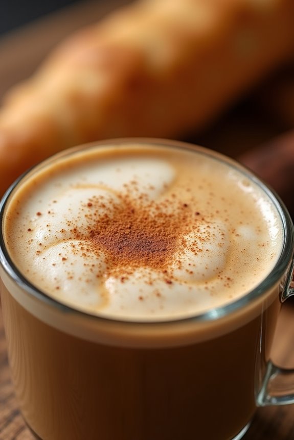 colombian coffee and milk