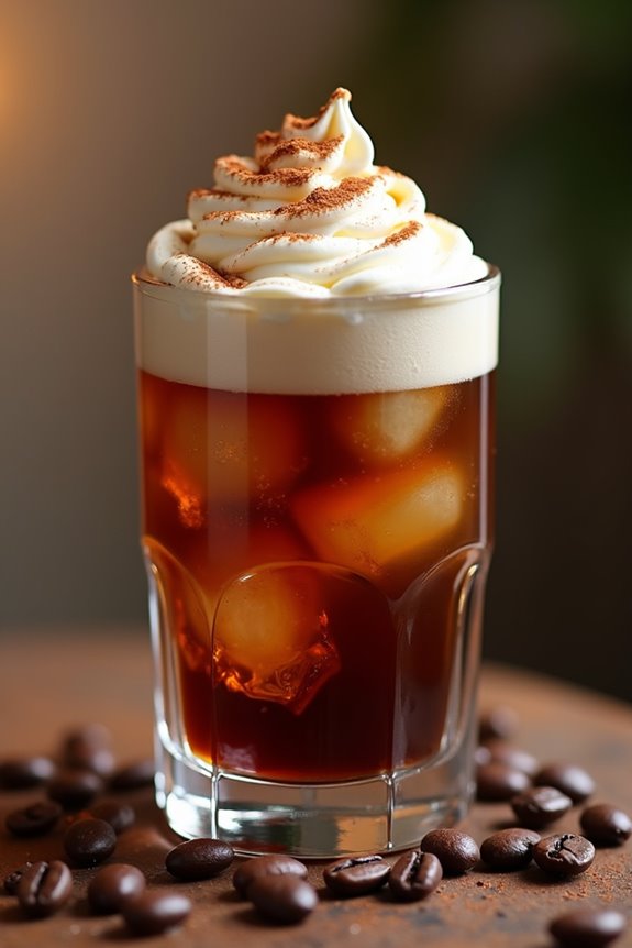 colombian coffee cocktail delight