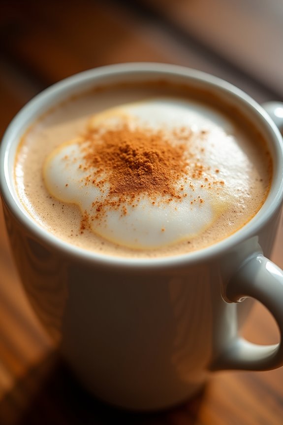 colombian coffee with milk