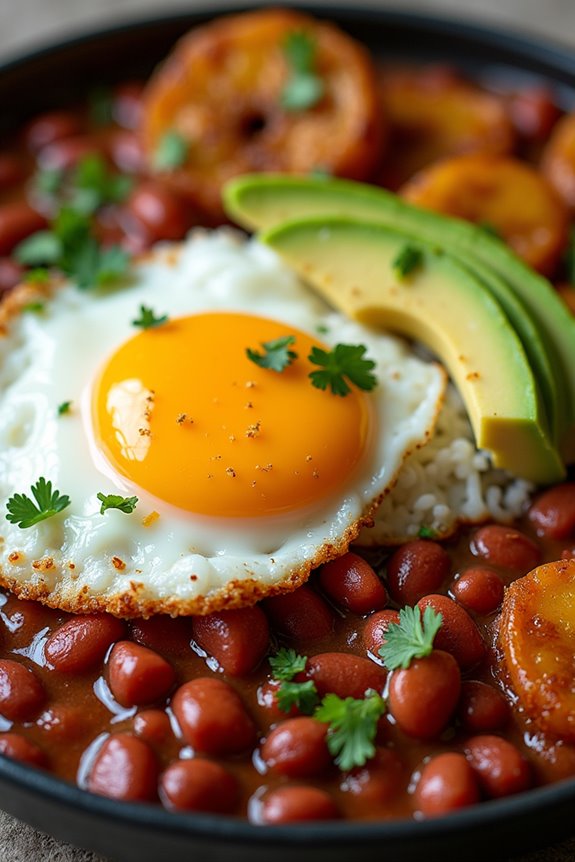 colombian comfort food feast