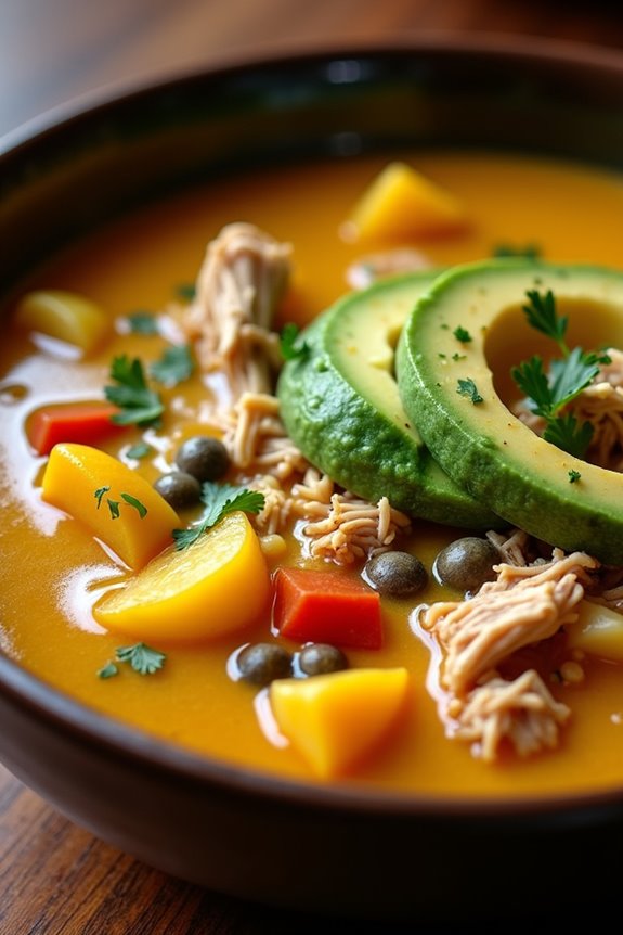 colombian comfort food soup