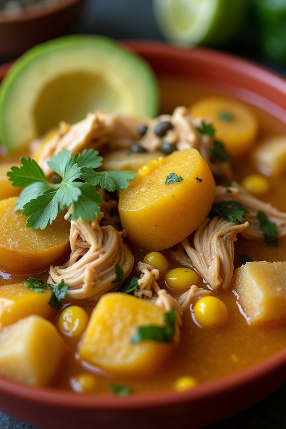 colombian comfort food stew