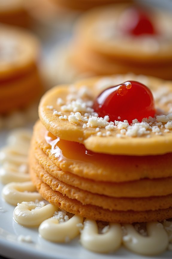 colombian crispy wafer treats
