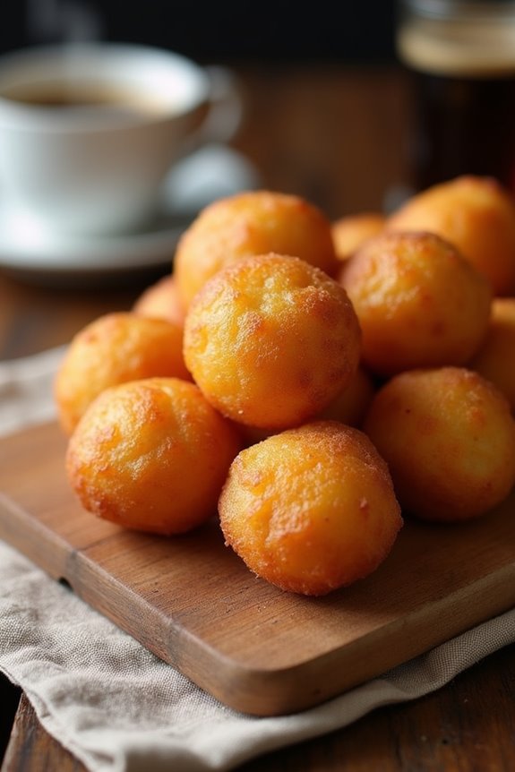colombian easter cheese balls
