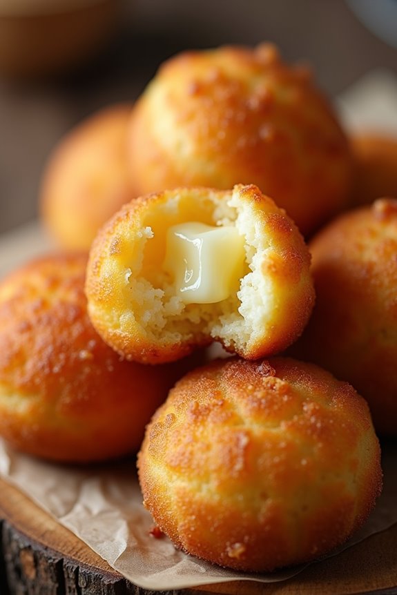 colombian festive cheese fritters