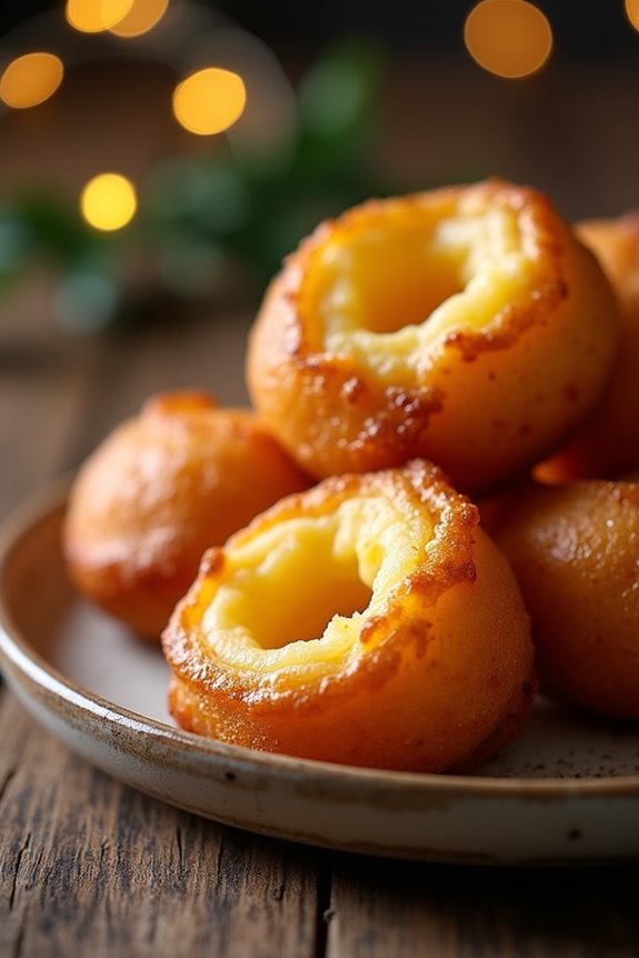 colombian festive cheese fritters