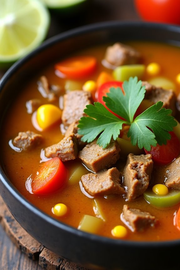 colombian festive family dish