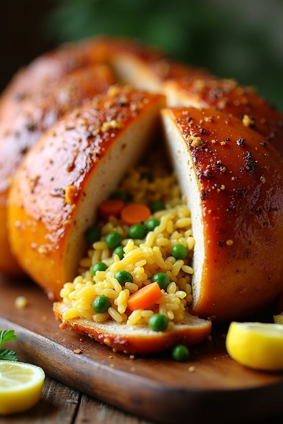 colombian festive roasted pig