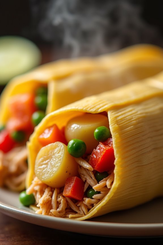 colombian festive tamale experience